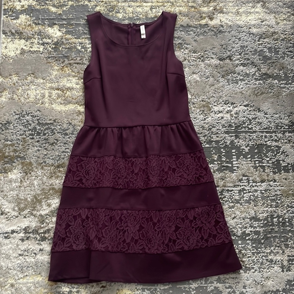 Lace dress!